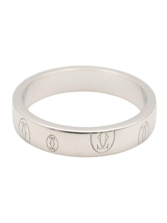 Cartier Ring Happy Birthday 18k White Gold - Picture 2 of 9